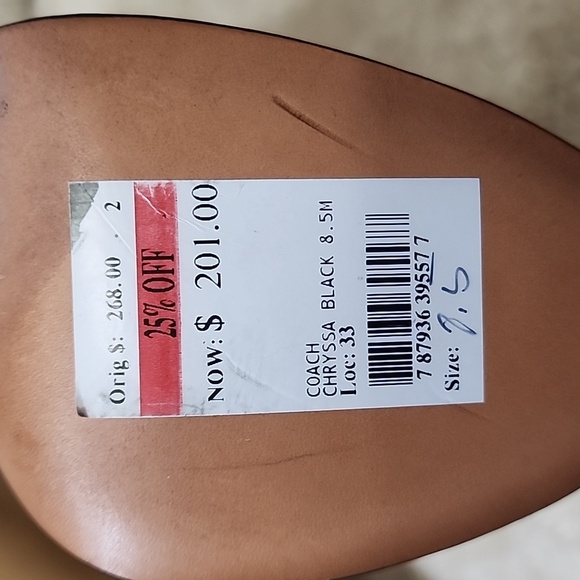 COACH CHRYSSA BOOTS - Picture 7 of 12